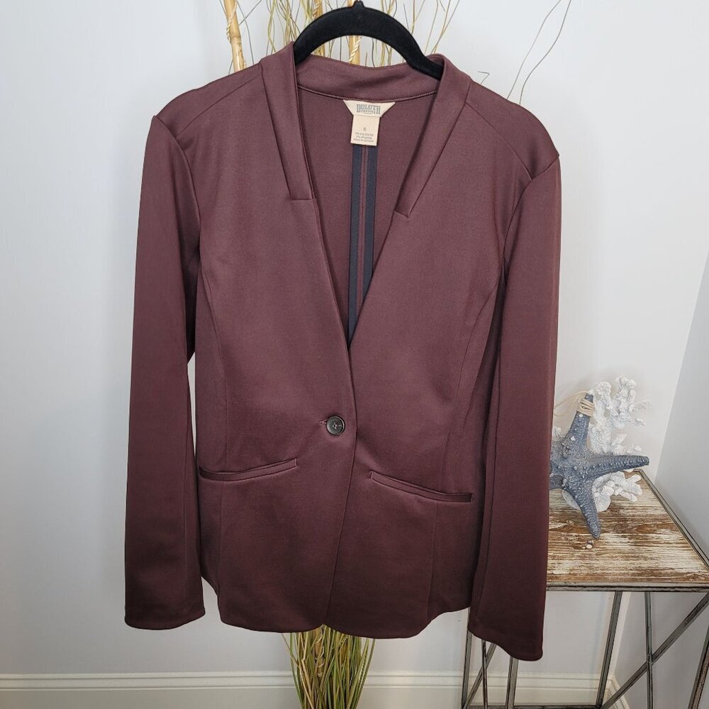 Duluth Trading Co Blazer Womens 6‎